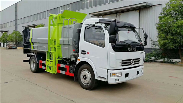 東風多利卡國六8-12方餐廚垃圾車 東風多利卡國六8-12方餐廚垃圾車