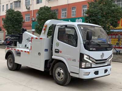 程力威牌CLW5042TQZD6清障車 程力威牌CLW5042TQZD6清障車