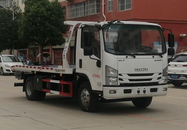 程力威牌CLW5041TQZQ6清障車 程力威牌CLW5041TQZQ6清障車