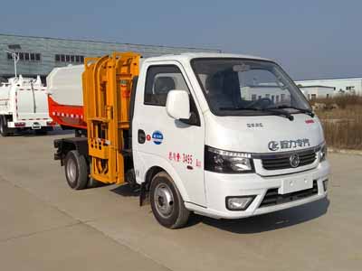 程力威牌CLW5030ZZZD6自裝卸式垃圾車(chē) 程力威牌CLW5030ZZZD6自裝卸式垃圾車(chē)