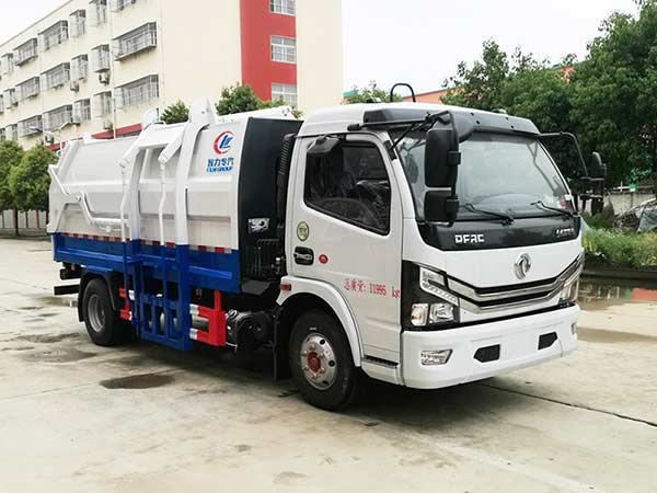 程力威牌CLW5120ZZZ6自裝卸式垃圾車(chē) 程力威牌CLW5120ZZZ6自裝卸式垃圾車(chē)