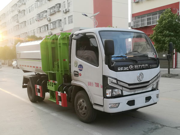 程力威牌CLW5071ZZZD6自裝卸式垃圾車(chē) 程力威牌CLW5071ZZZD6自裝卸式垃圾車(chē)