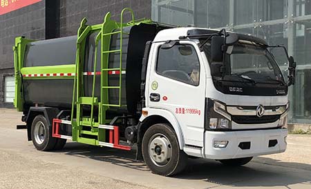 程力威牌CLW5120ZZZKDL自裝卸式垃圾車(chē) 程力威牌CLW5120ZZZKDL自裝卸式垃圾車(chē)