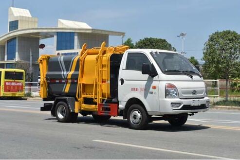 程力威牌CLW5030ZZZLS6自裝卸式垃圾車(chē) 程力威牌CLW5030ZZZLS6自裝卸式垃圾車(chē)