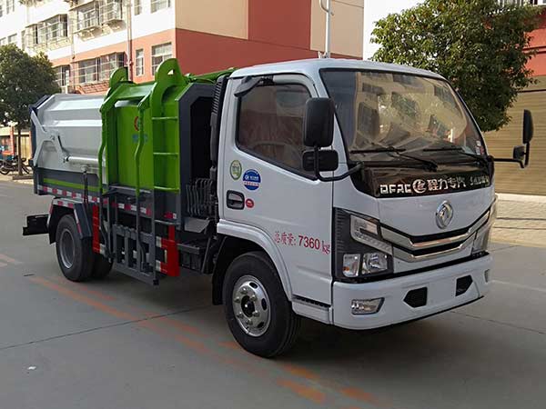 程力威牌CLW5070ZZZD6自裝卸式垃圾車(chē) 程力威牌CLW5070ZZZD6自裝卸式垃圾車(chē)