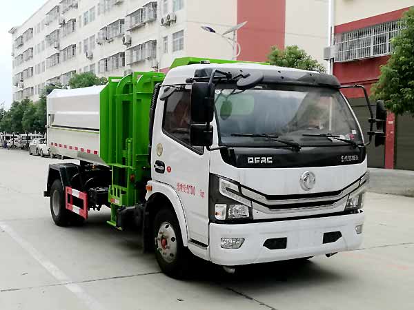 程力威牌CLW5090ZZZ6自裝卸式垃圾車(chē) 程力威牌CLW5090ZZZ6自裝卸式垃圾車(chē)