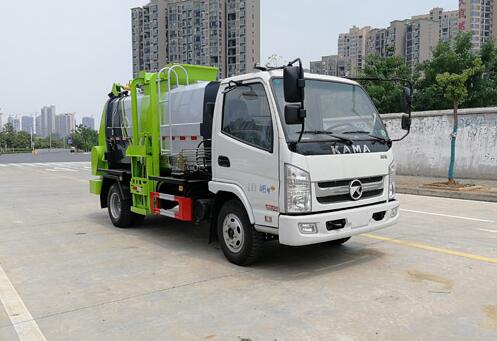 程力威牌CLW5040TCACD6餐廚垃圾車 程力威牌CLW5040TCACD6餐廚垃圾車