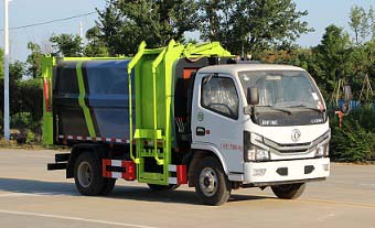 程力威牌CLW5070TCAKL6餐廚垃圾車 程力威牌CLW5070TCAKL6餐廚垃圾車
