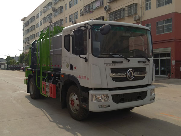 程力威牌CLW5160TCA6餐廚垃圾車 程力威牌CLW5160TCA6餐廚垃圾車