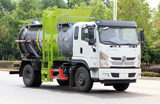 程力威牌CLW5161TCAKL6餐廚垃圾車 程力威牌CLW5161TCAKL6餐廚垃圾車