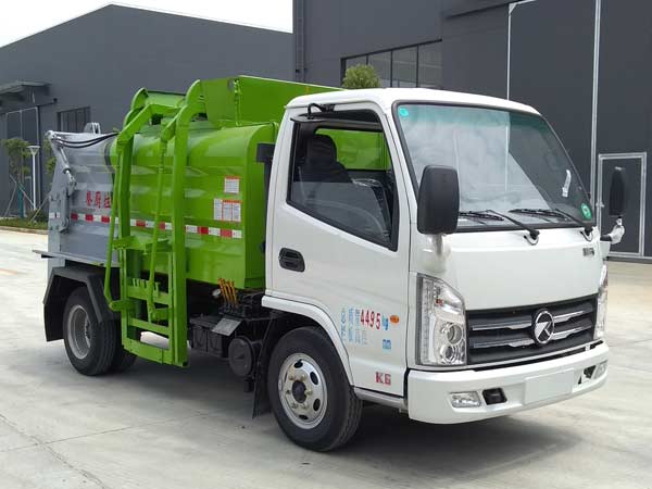 程力威牌CLW5040TCAK6餐廚垃圾車 程力威牌CLW5040TCAK6餐廚垃圾車