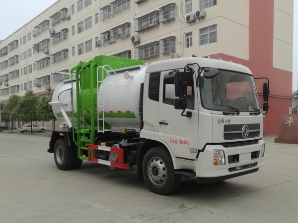東風天錦12方國六餐廚垃圾車 東風天錦12方國六餐廚垃圾車