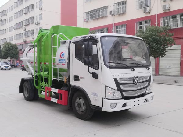 程力5方餐廚垃圾車歐馬可S3餐廚泔水收集車 程力5方餐廚垃圾車歐馬可S3餐廚泔水收集車