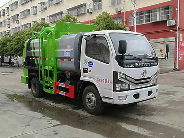 國六東風小多利卡餐廚垃圾車 國六東風小多利卡餐廚垃圾車