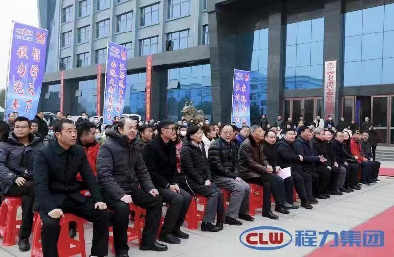 世界級(jí)輕卡之王江鈴集團(tuán)攜手程力集團(tuán)2020年第3000臺(tái)輕卡底盤交接儀式