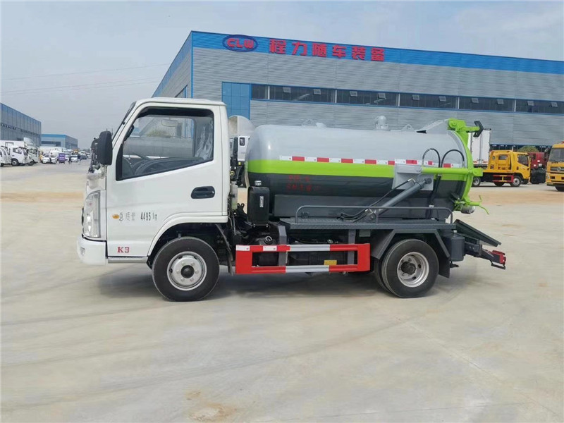 社區鄉鎮專用凱馬2方藍牌吸污車該如何保養？