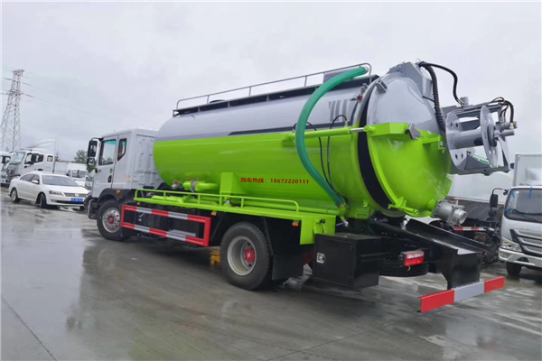 吸污車到了冬季應該怎么保養