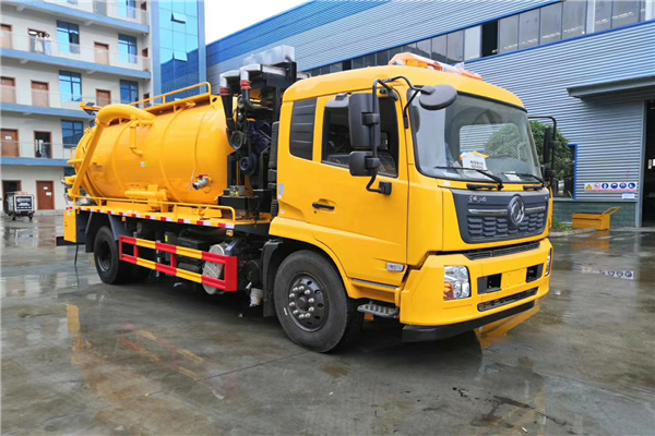 程力東風吸污車做不到這幾點你怎么能說會保養吸污車呢？