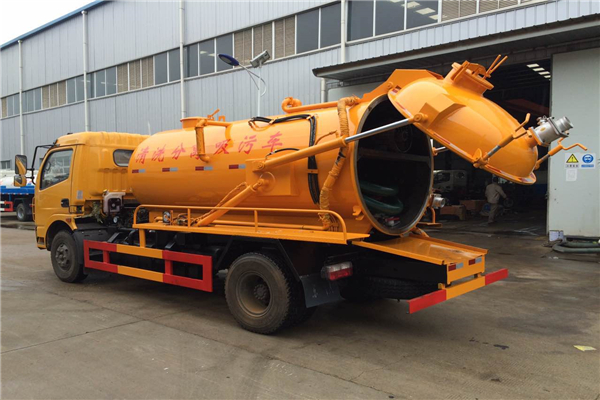 解決燃眉之急，吸污車出現故障的應急辦法