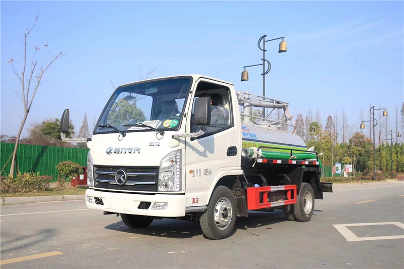 今日現車推薦：凱馬國六2方藍牌吸糞車大街小巷穿梭自如