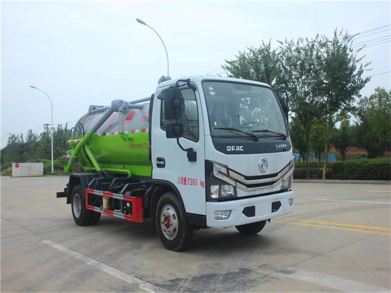 一定不能錯(cuò)過的吸污車——東風(fēng)多利卡D9國六11.16方吸污車