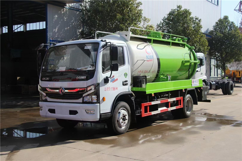 9方東風凱普特清洗吸污車SK-12水循環泵水污互通