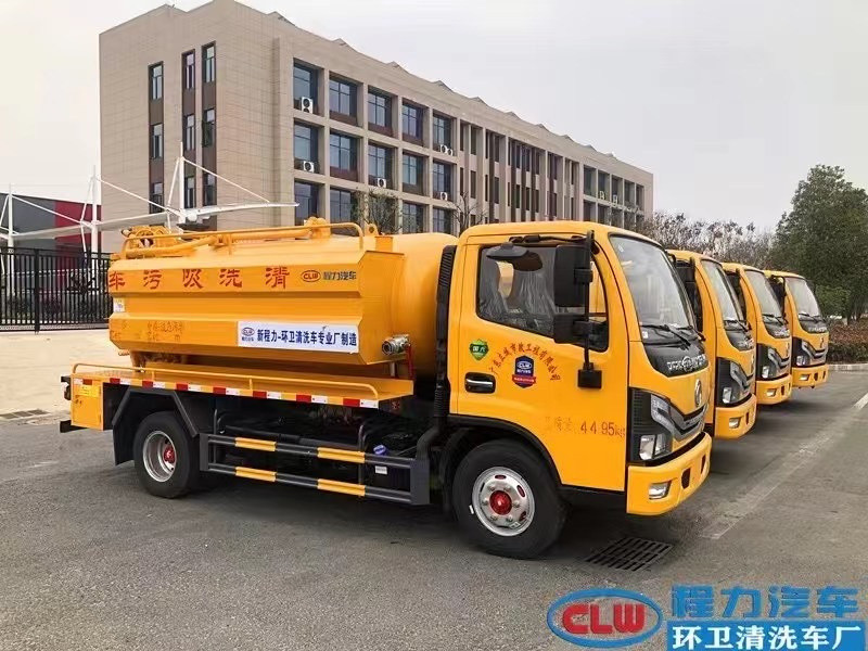 專業(yè)吸糞車廠家教你怎樣合理保養(yǎng)吸糞車延長使用壽命