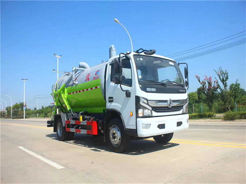 國(guó)六D9吸糞車水循環(huán)泵壓力大可以快速冷卻