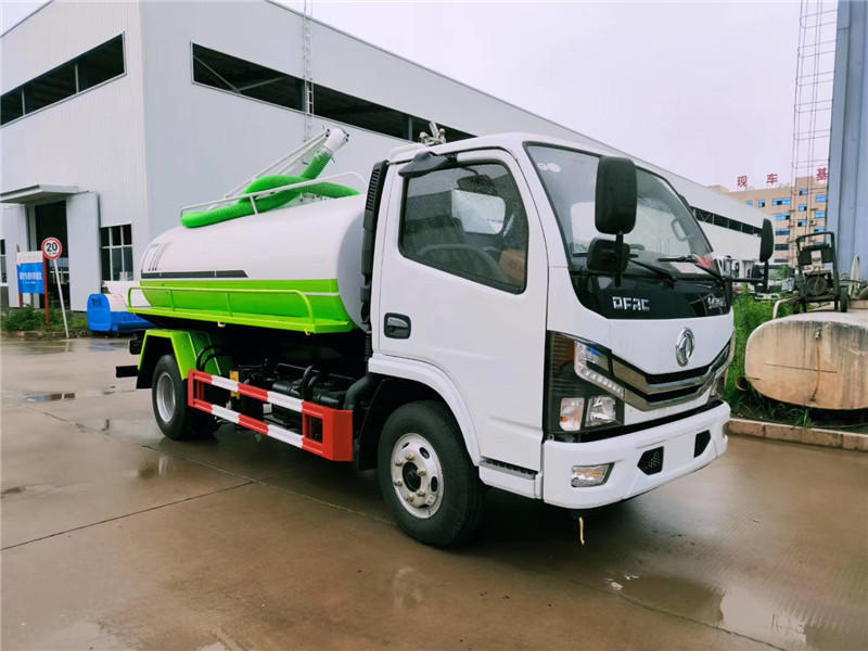 東風(fēng)凱普特環(huán)衛(wèi)清洗吸污車可以在密度大，道路窄的城市和街道使用