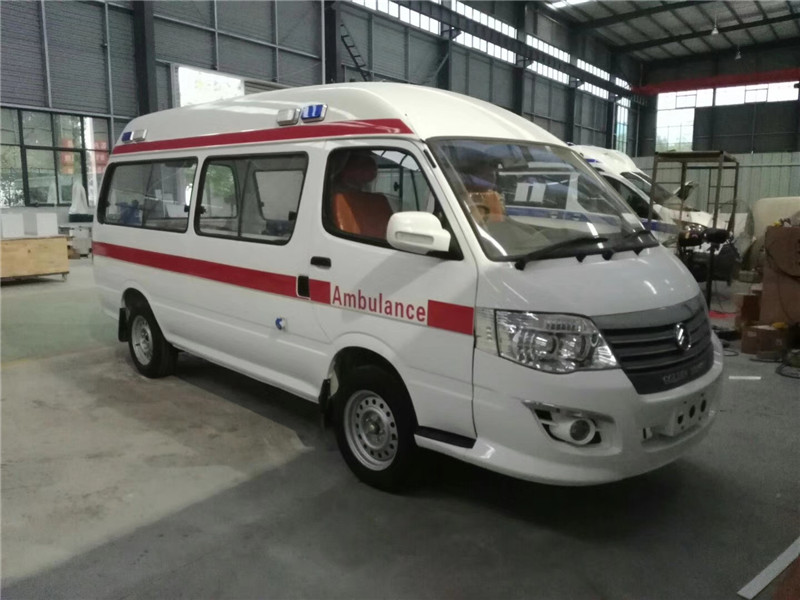 江鈴特福新世代全順V348救護(hù)車采用全球化生產(chǎn)標(biāo)準(zhǔn)，同步歐洲工藝流程