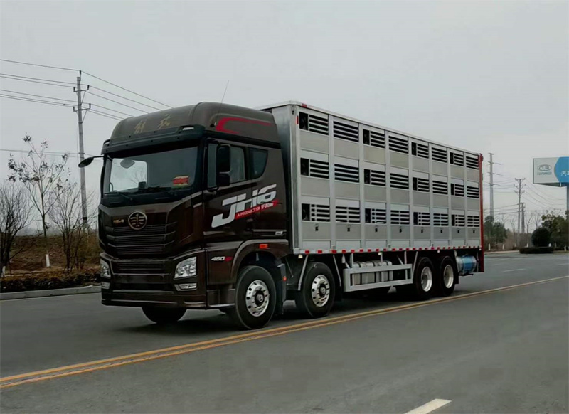 解放JH6畜禽恒溫運輸車 解放JH6畜禽恒溫運輸車