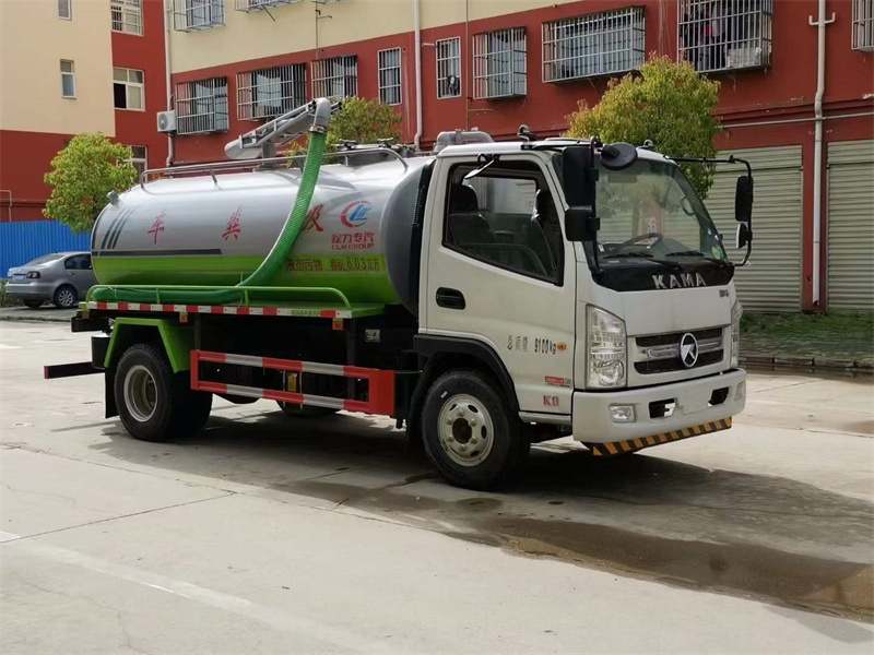 國六凱馬6.3方吸糞車 國六凱馬6.3方吸糞車
