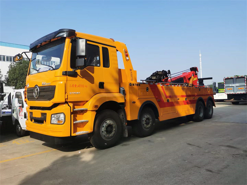 陜汽德龍拖吊聯(lián)體清障車 陜汽德龍拖吊聯(lián)體清障車