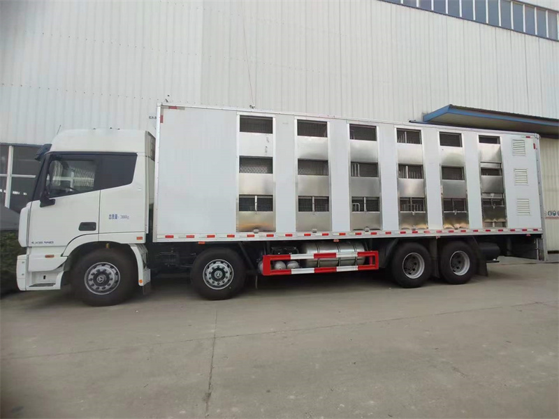 國六歐曼EST保溫運豬車 國六歐曼EST保溫運豬車