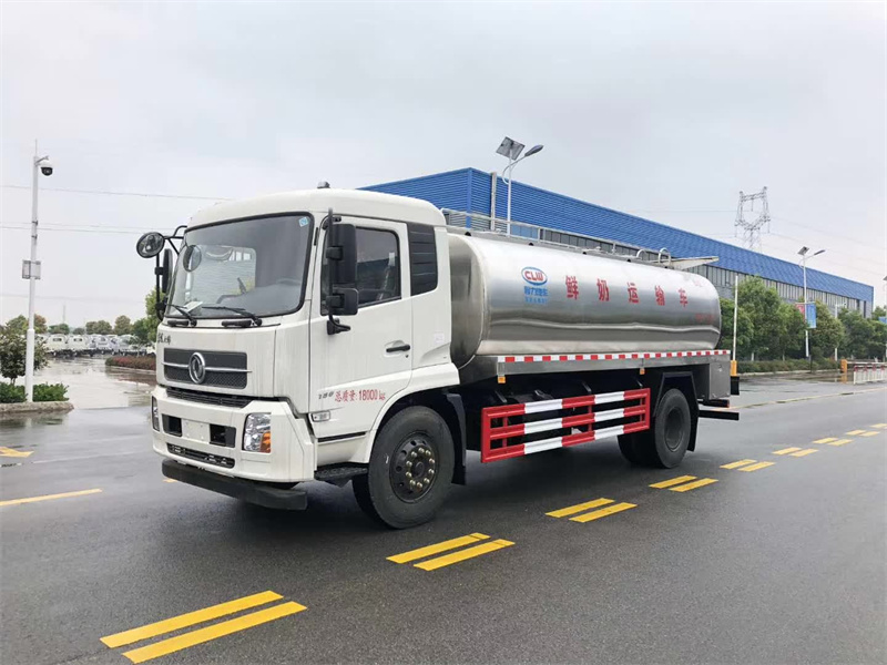 東風天錦10方奶罐車 東風天錦10方奶罐車
