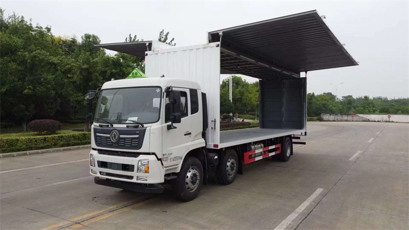 天錦三軸雜項危險物品廂式運輸車 天錦三軸雜項危險物品廂式運輸車