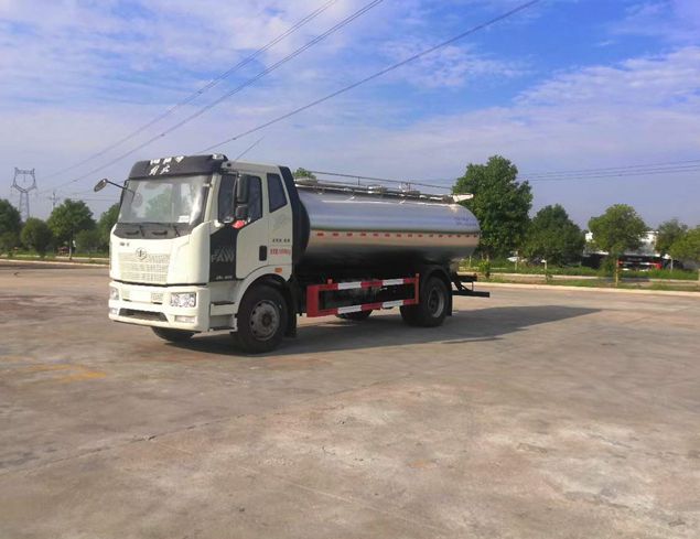 解放單橋16-18方鮮奶運輸車 解放單橋16-18方鮮奶運輸車