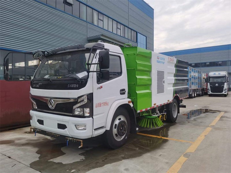 國(guó)六東風(fēng)福瑞卡洗掃車 國(guó)六東風(fēng)福瑞卡洗掃車