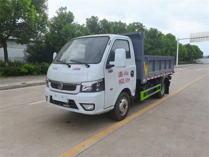 東風(fēng)途逸藍(lán)牌自卸式垃圾車(chē) 東風(fēng)途逸藍(lán)牌自卸式垃圾車(chē)