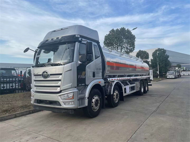 前四后八鋁合金運油車全系現車促銷