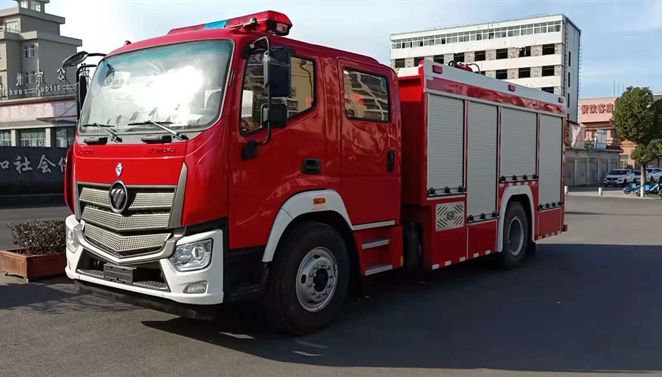 福田歐航6噸泡沫消防車 福田歐航6噸泡沫消防車