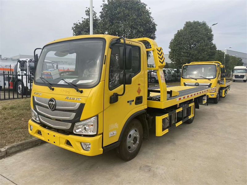 國六福田歐馬可藍牌清障車 國六福田歐馬可藍牌清障車