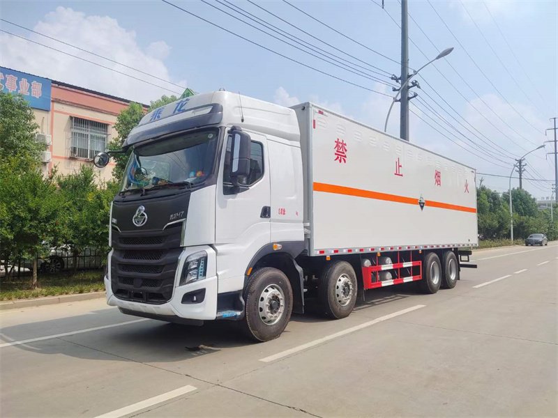 東風(fēng)柳汽H7危險品廂式運輸車 東風(fēng)柳汽H7危險品廂式運輸車