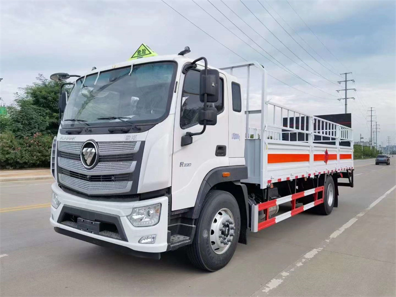 福田歐馬可易燃?xì)怏w危險品運輸車 福田歐馬可易燃?xì)怏w危險品運輸車