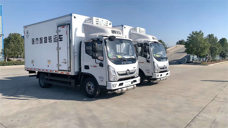 奧鈴速運醫(yī)療廢物轉運車