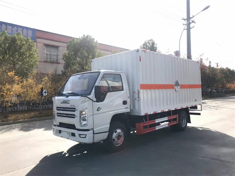 江鈴順達(dá)危險品廂式車 江鈴順達(dá)危險品廂式車