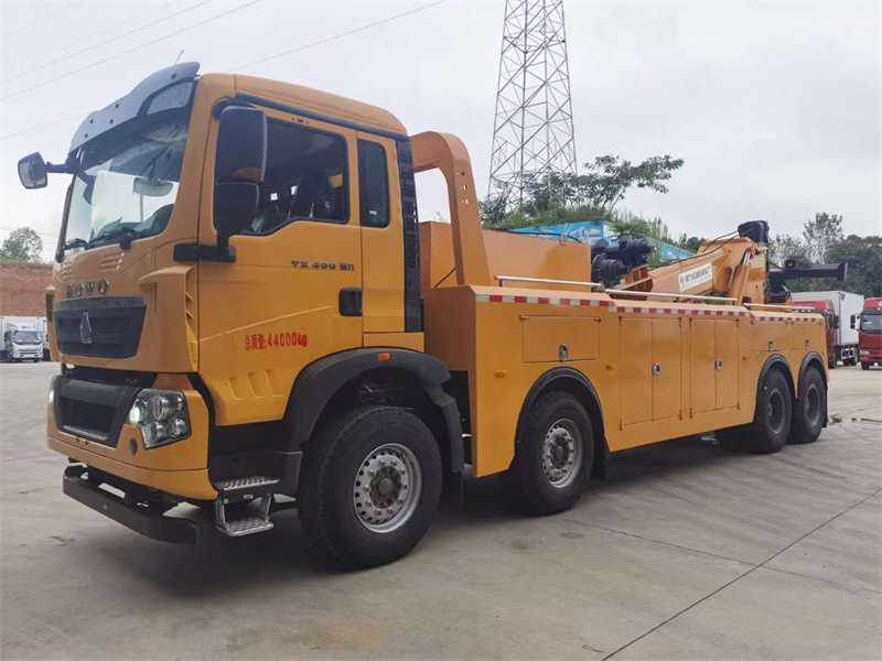 重汽前四后八拖吊連體清障車 重汽前四后八拖吊連體清障車
