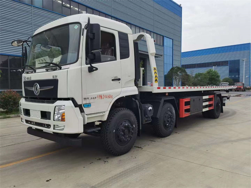 東風(fēng)D3V小三軸清障車 東風(fēng)D3V小三軸清障車
