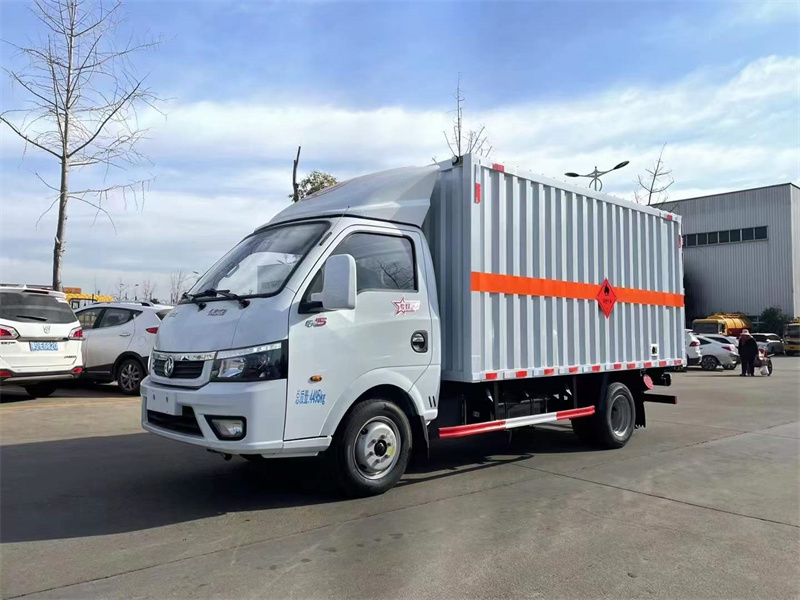 東風(fēng)途逸二類易燃?xì)怏w廂式運輸車 東風(fēng)途逸二類易燃?xì)怏w廂式運輸車