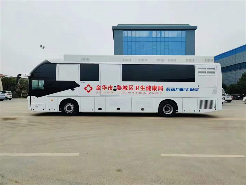 疫情還未清零，應對刻不容緩：移動移動艙實驗室P2+核酸檢測車